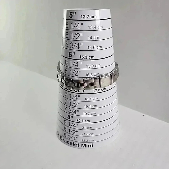 Womens Timex White Dial Crystal Watch Stainless Steel Band New Battery Dainty - Picture 10 of 16